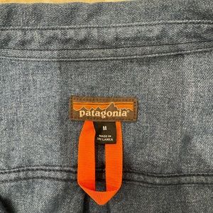 Patagonia men’s Farriers Work Shirt medium